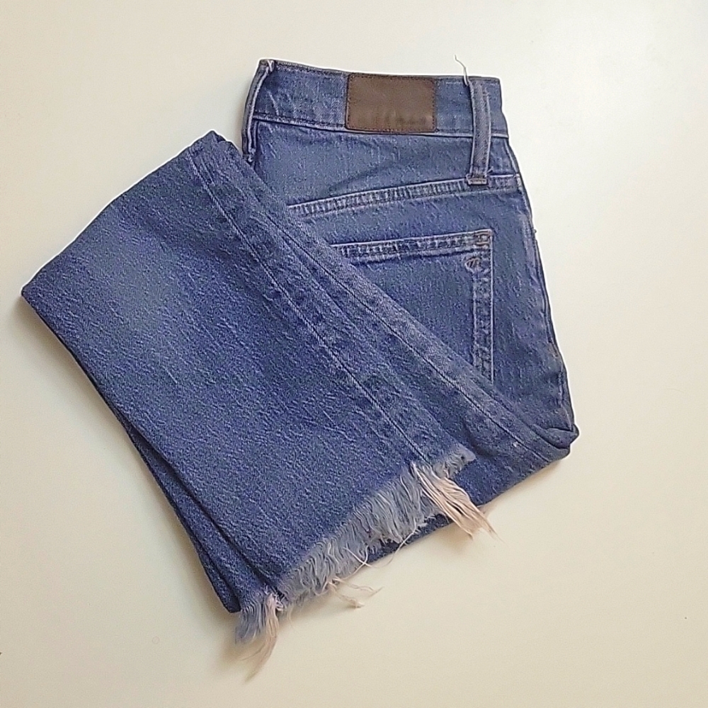 Madewll The Perfect Vintage straight jean. Size 25